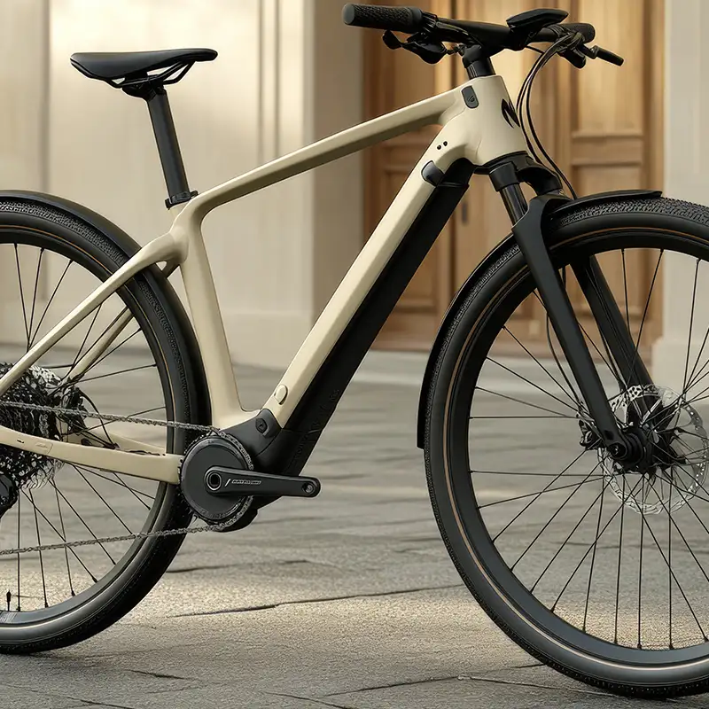 VTC électrique EXR 6.2 MS Trapeze