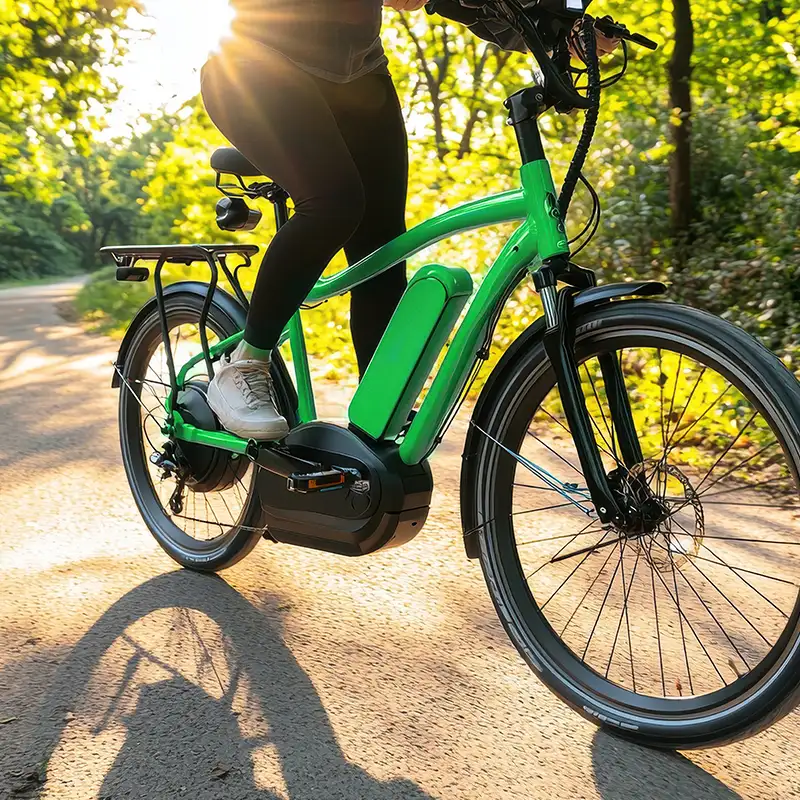 Vélo électrique Urban Jungle Barrio 3.0 Perf CX