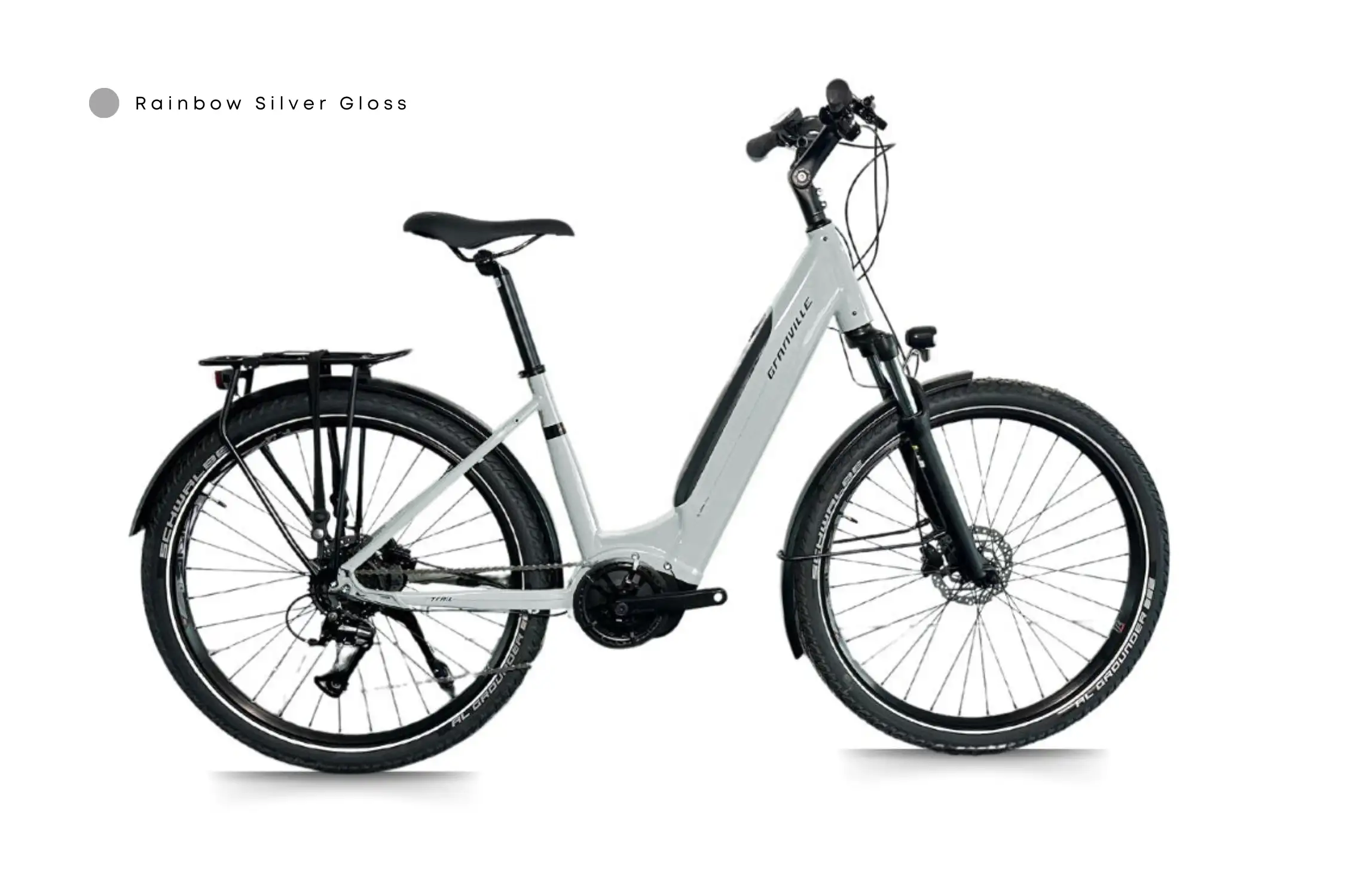 Vélo électrique Grandville E-Trail Act 500+